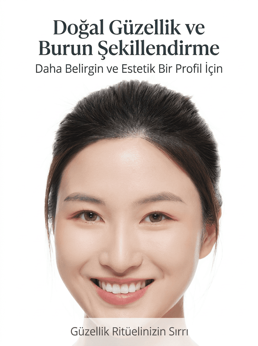 EMS Burun Şekillendirici: Profesyonel Burun Kaldırma ve Daraltma Cihazı