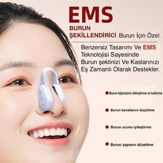 EMS Burun Şekillendirici: Profesyonel Burun Kaldırma ve Daraltma Cihazı - 7