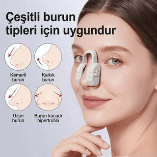 EMS Burun Şekillendirici: Profesyonel Burun Kaldırma ve Daraltma Cihazı - 9