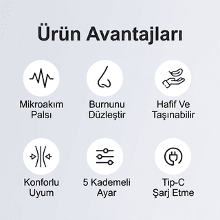 EMS Burun Şekillendirici: Profesyonel Burun Kaldırma ve Daraltma Cihazı - 10